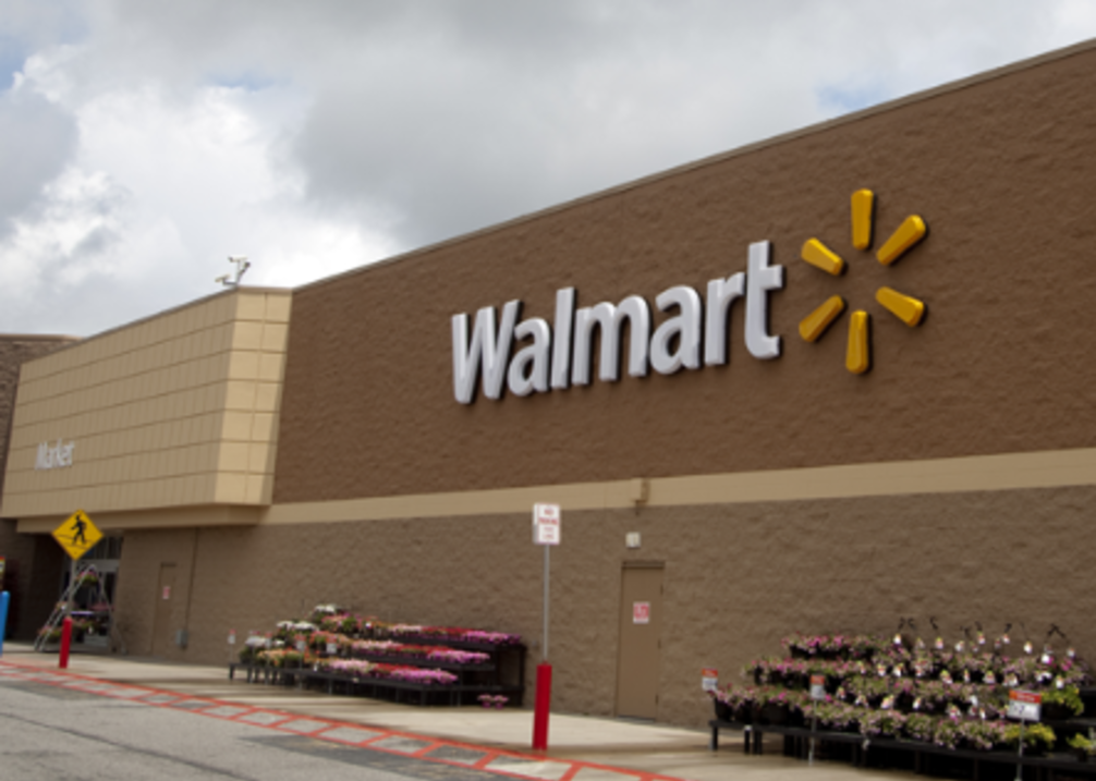 Walmart on Canyon Drive