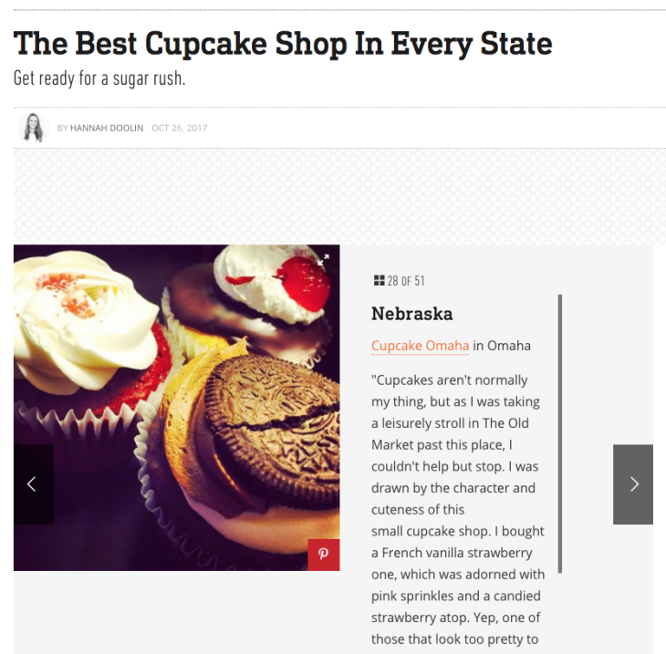 The Best Cupcake Shop in Every State
