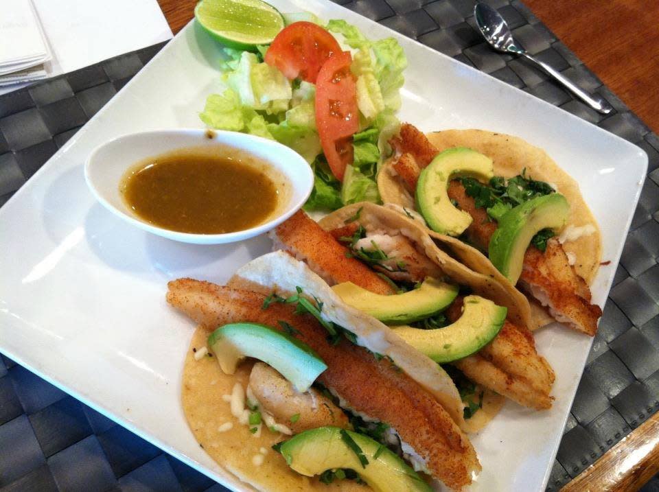 El Sarape Seafood Tacos