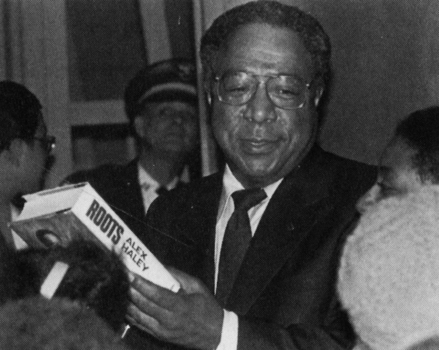Huntsville Writer Alex Haley