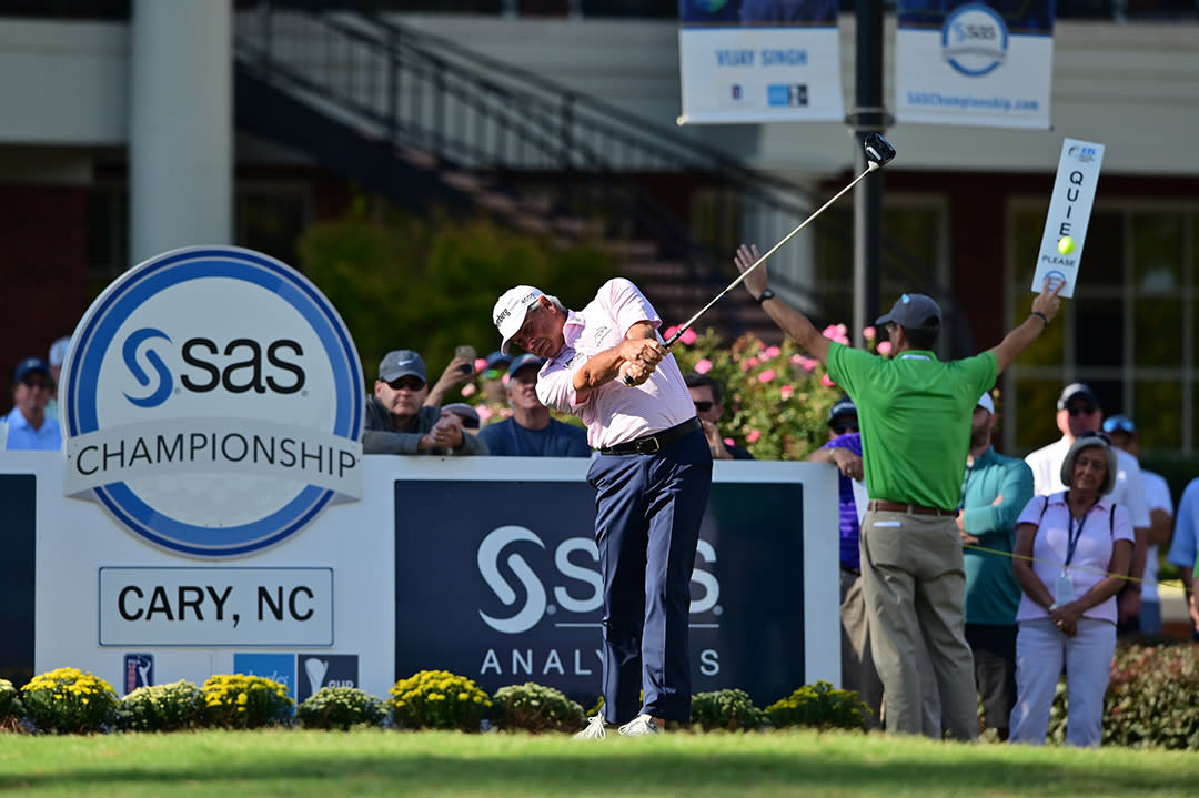 Fred Couples, 2019 SAS Championship