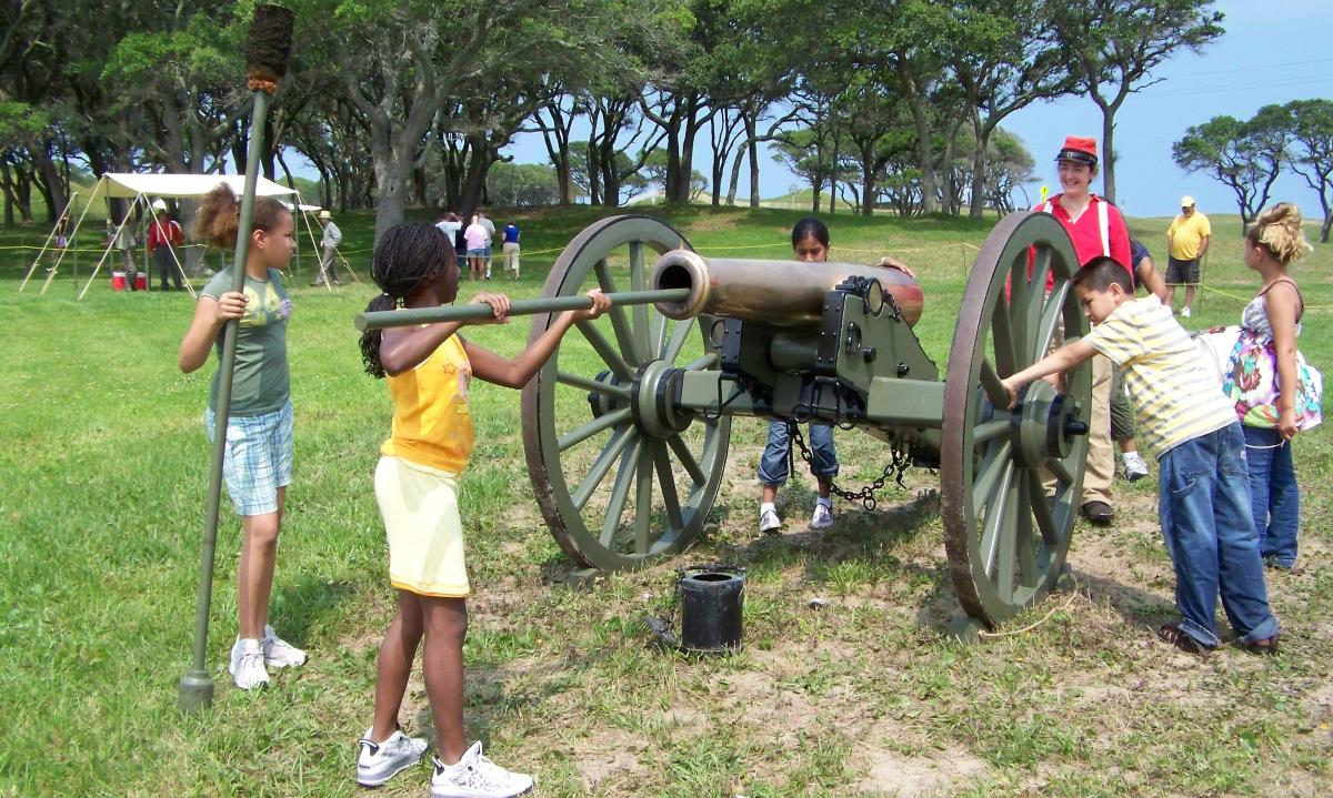 Kids and Cannon