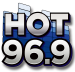 Hot 96.9 logo