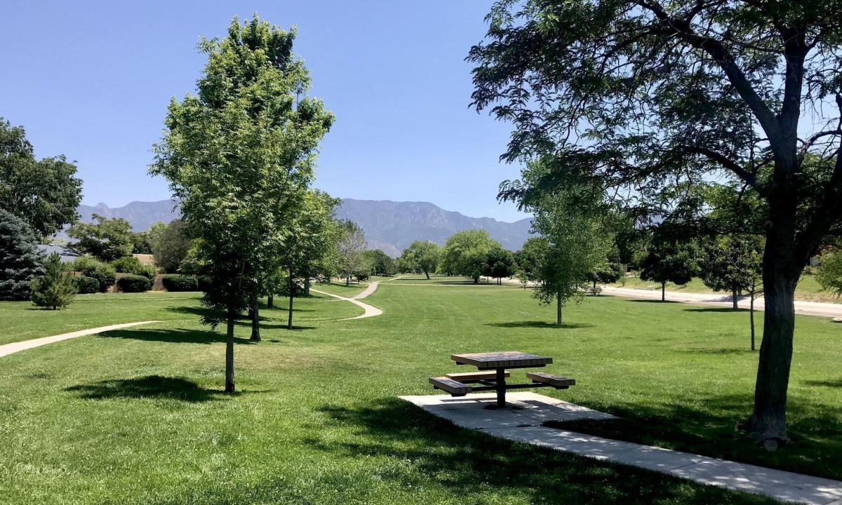 An image of Academy Hills Park Loop.