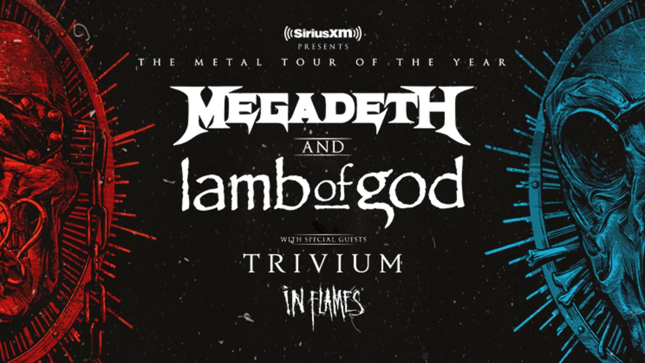 Megadeth And Lamb Of God Cancelled