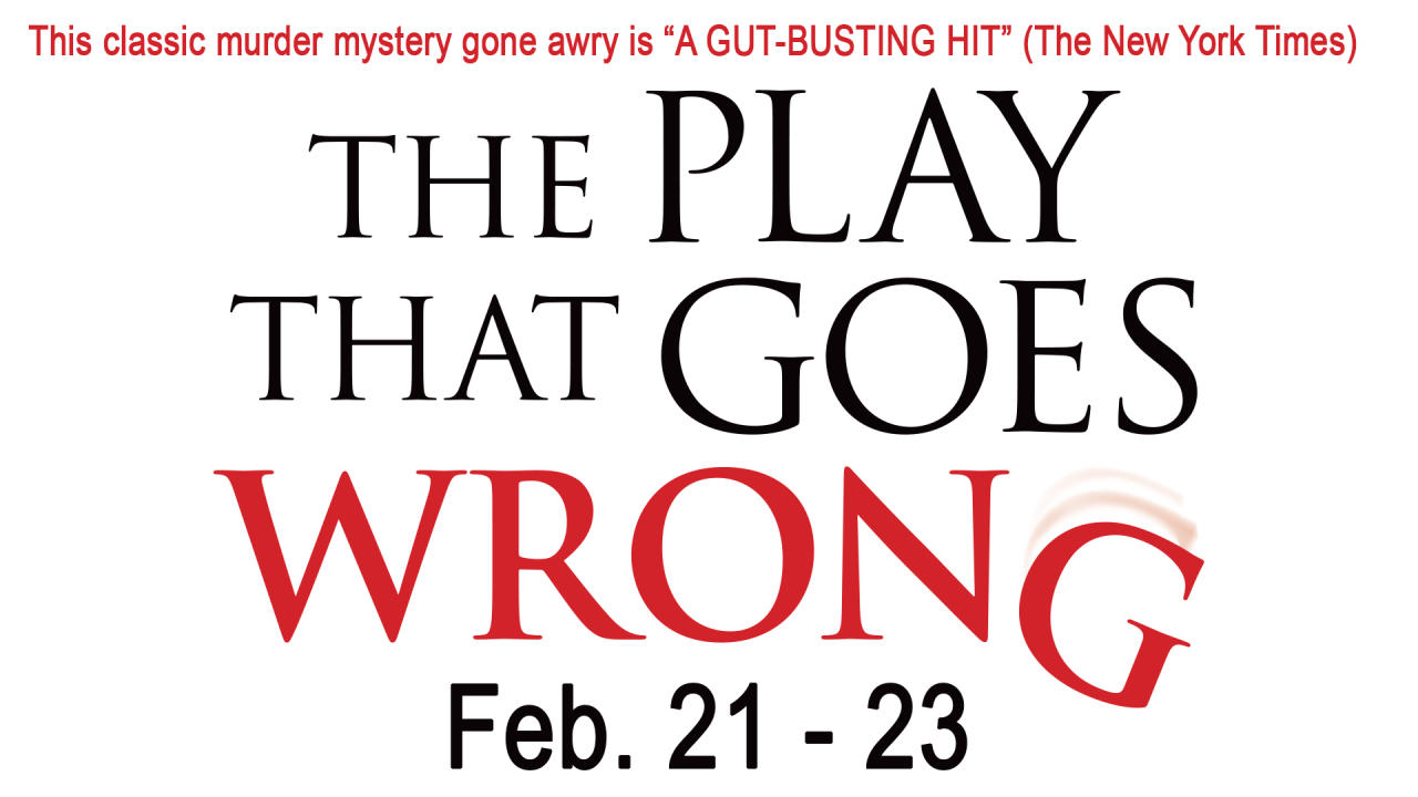BTL presents 'The Play The Goes Wrong