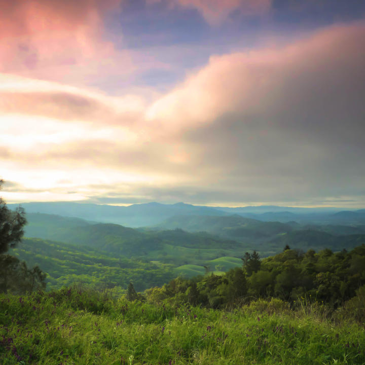 Angwin, CA in the Napa Valley Howell Mountain Winery and Hiking Options