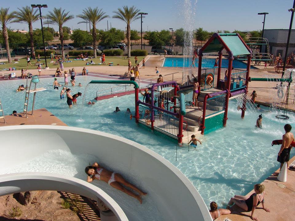 Nozomi Aquatic Center in Chandler