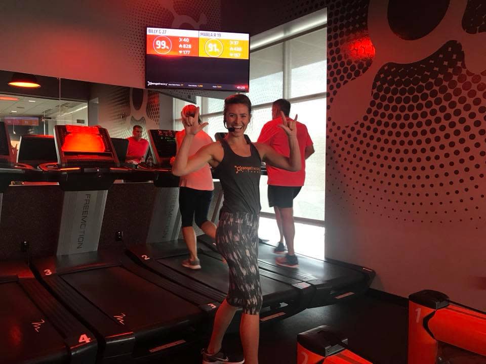 Orange Theory Fitness