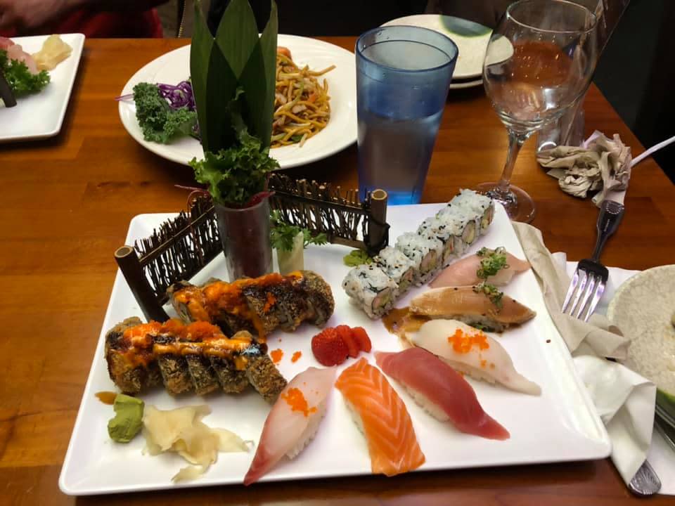 Fuki Sushi Platter