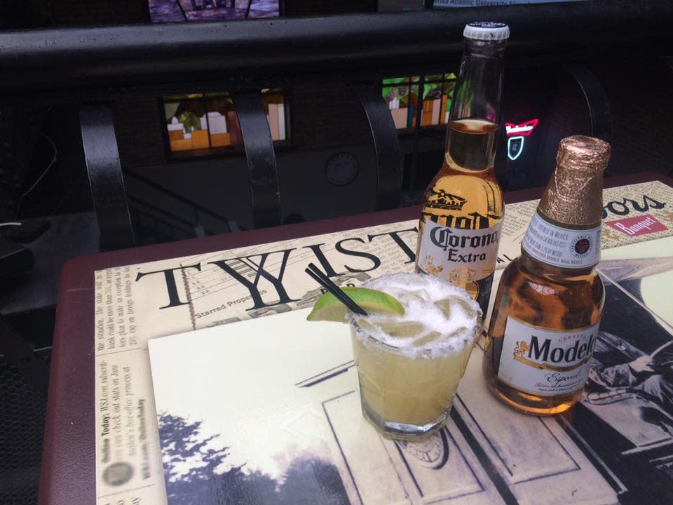 Drinks at Twist Bar