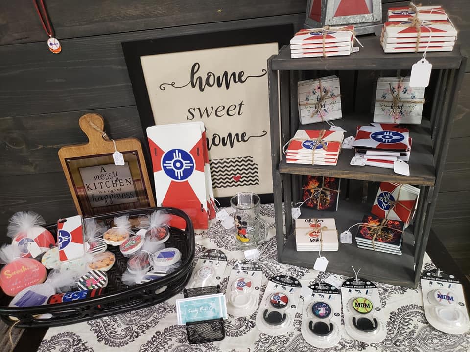 Pick up last-minute gifts or flag swag at Generations Antiques & Artisans