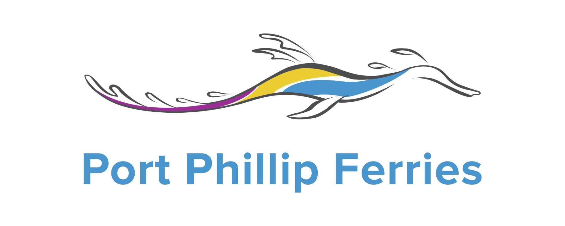 Port Phillip Ferries Logo