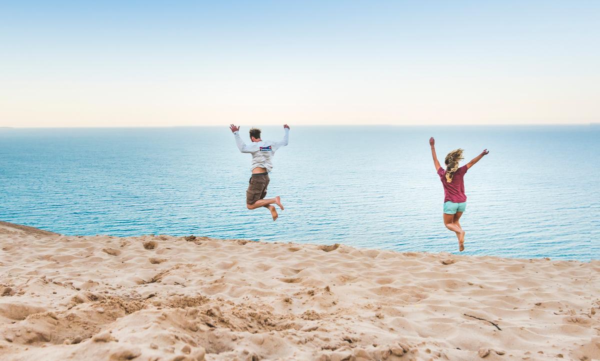 Sleeping Bear Dunes National Lakeshore - Pyramid Point
