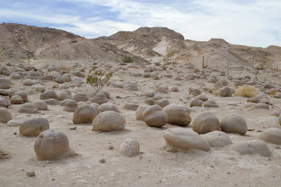 Anza-Borrego Rocks