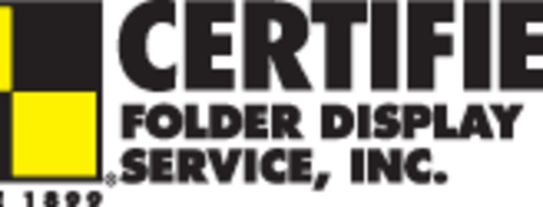 Logo - Certified Folder Display Services, Inc.