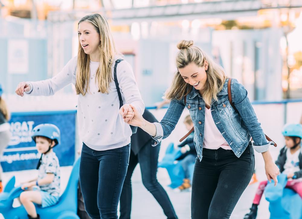 Cool down this summer at Queen Victoria Market's ice rink