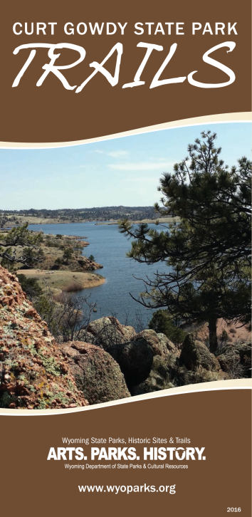 Curt Gowdy Trail Map added 2020