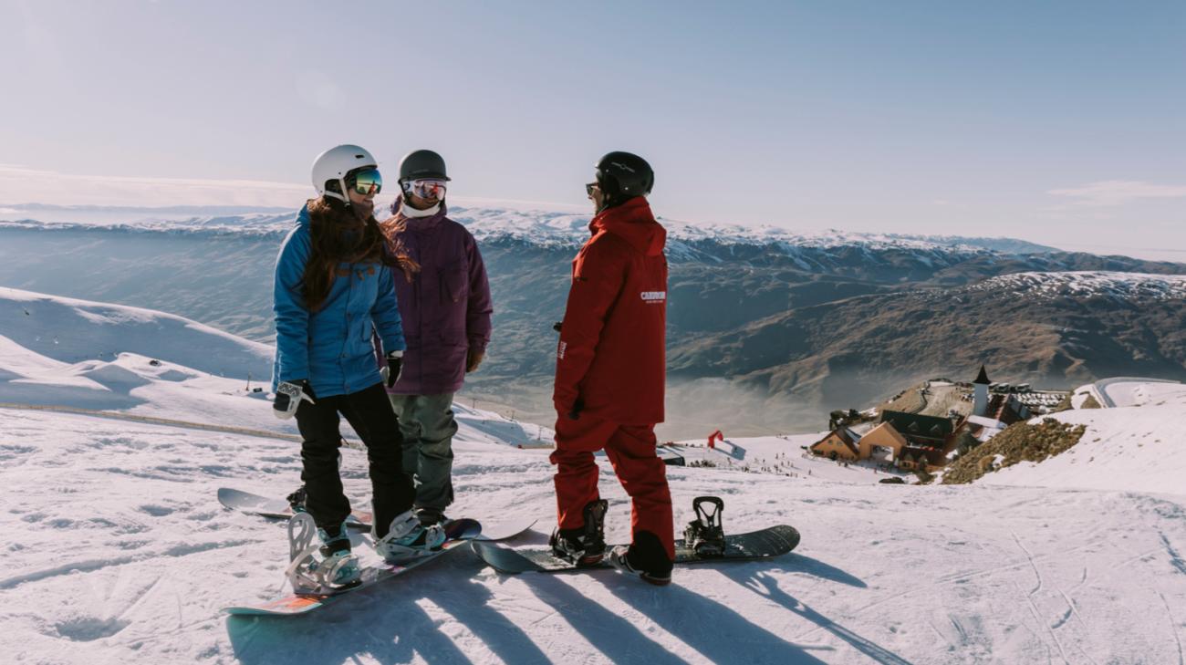 Lessons at Cardrona