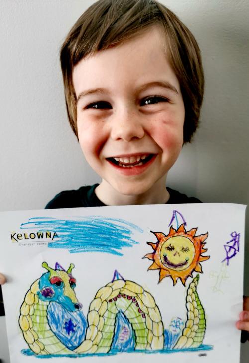 Ogopogo Contest Lochlan 5yr