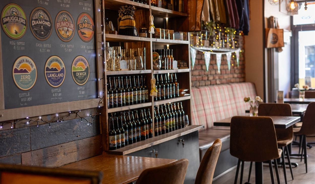 The Taproom by Gower Brewery