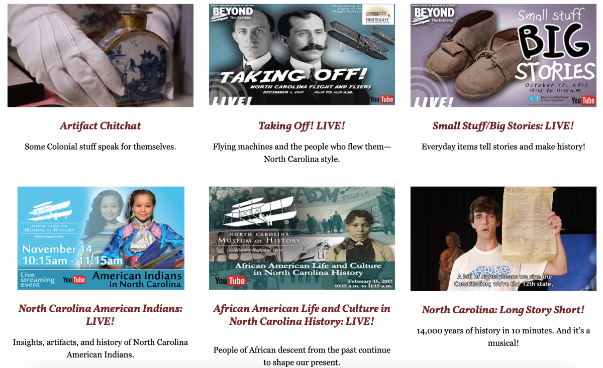 How To Virtually Explore Attractions Museums And More In Raleigh N C