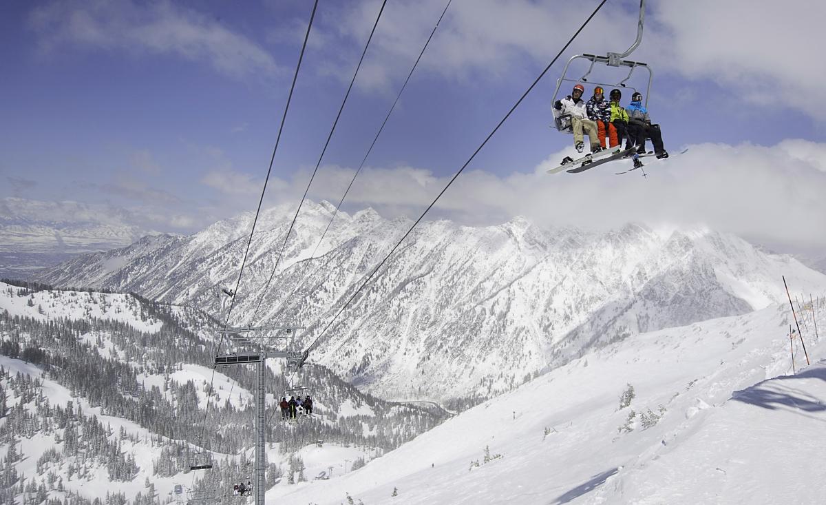 Come Ride the Little Cloud Chairlift at Snowbird