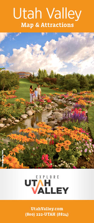 Explore Utah Valley brochure