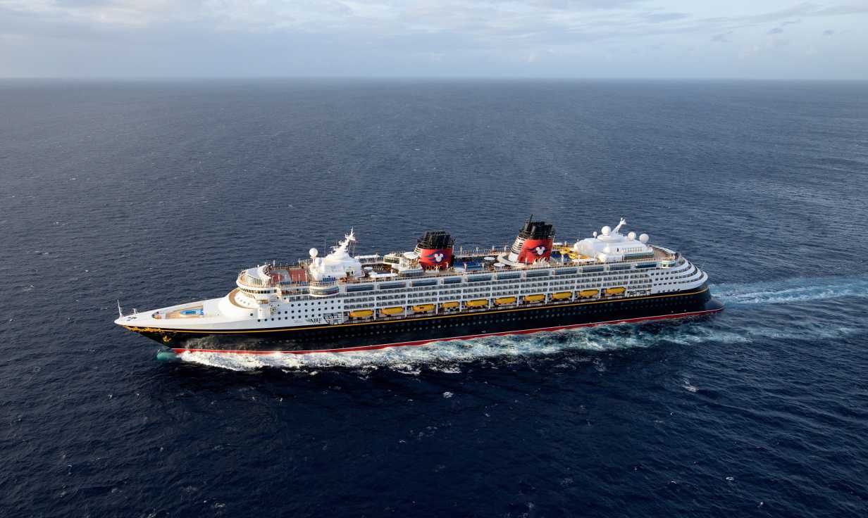 Disney Wonder Exterior