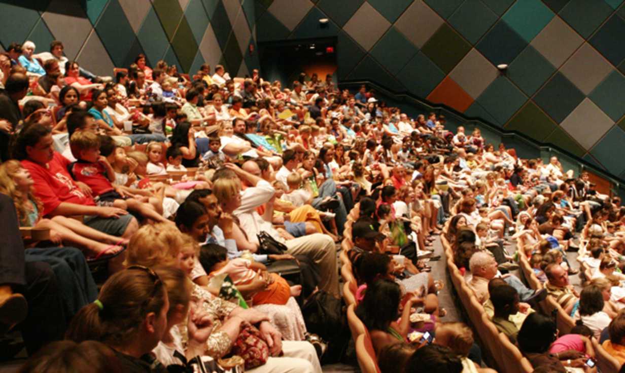 Entergy Giant Screen Theater