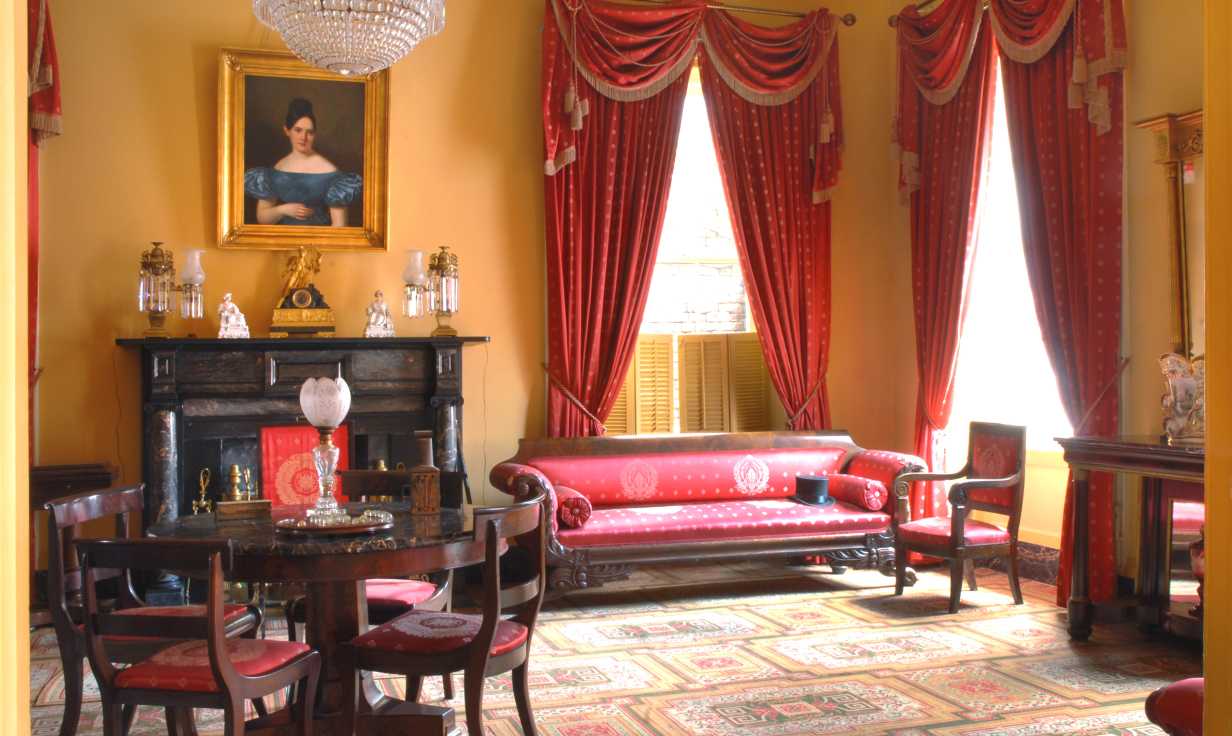 Hermann-Grima House Parlor