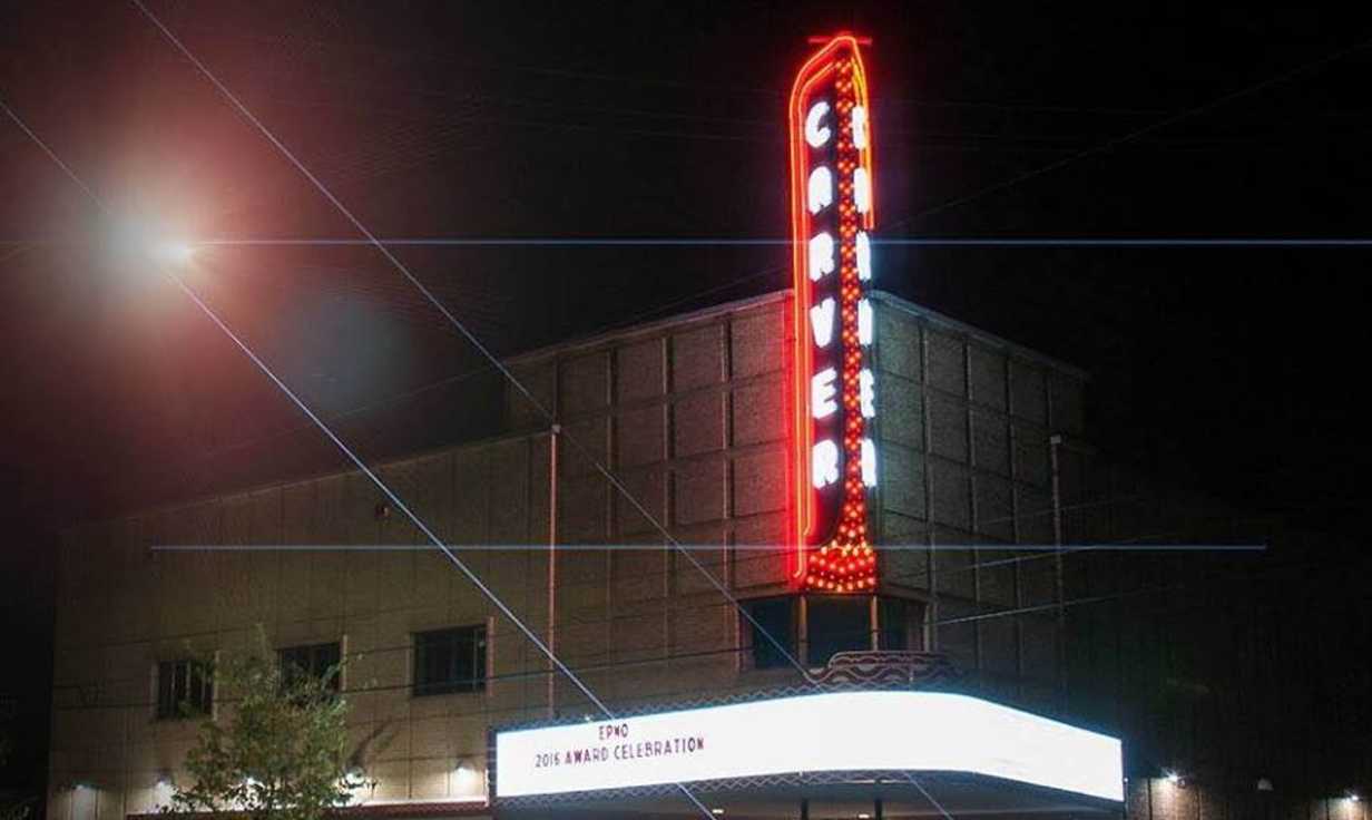 Carver Theater New Orleans Seating Chart