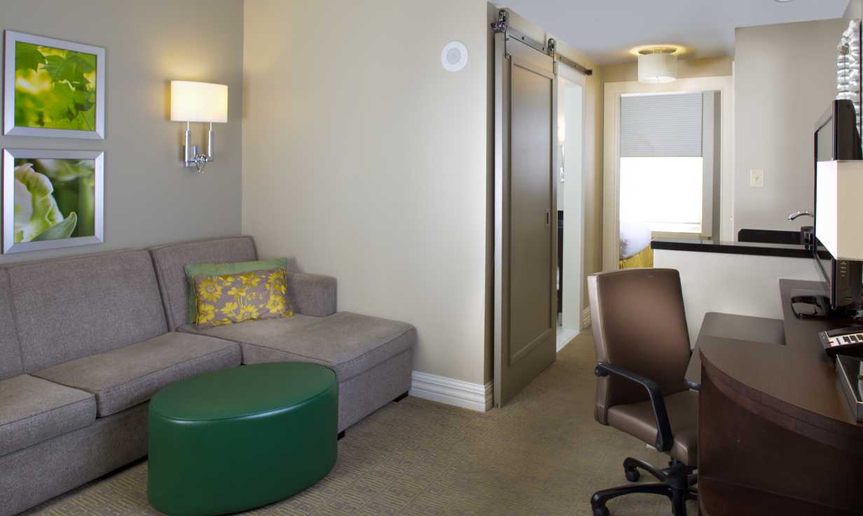 Suite Living Area
