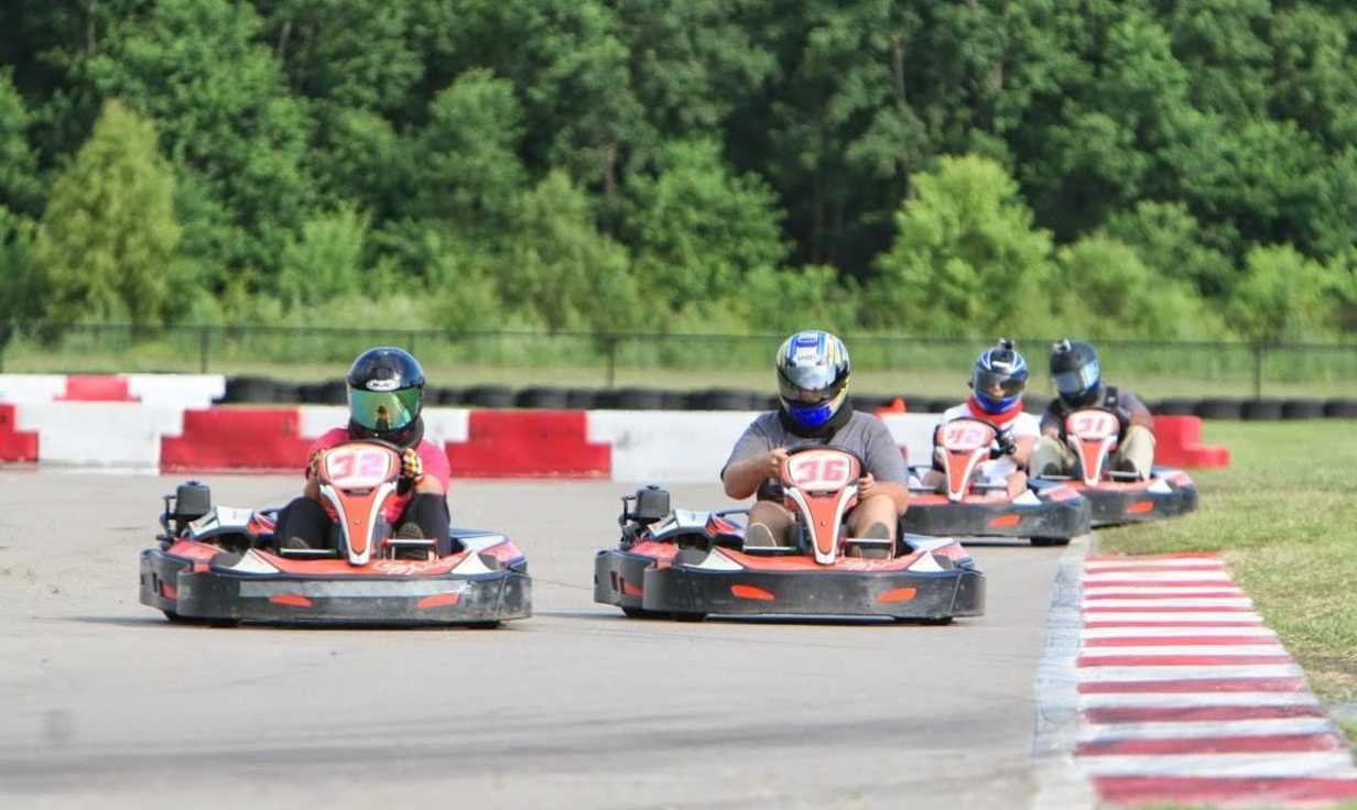 High-Speed Karting