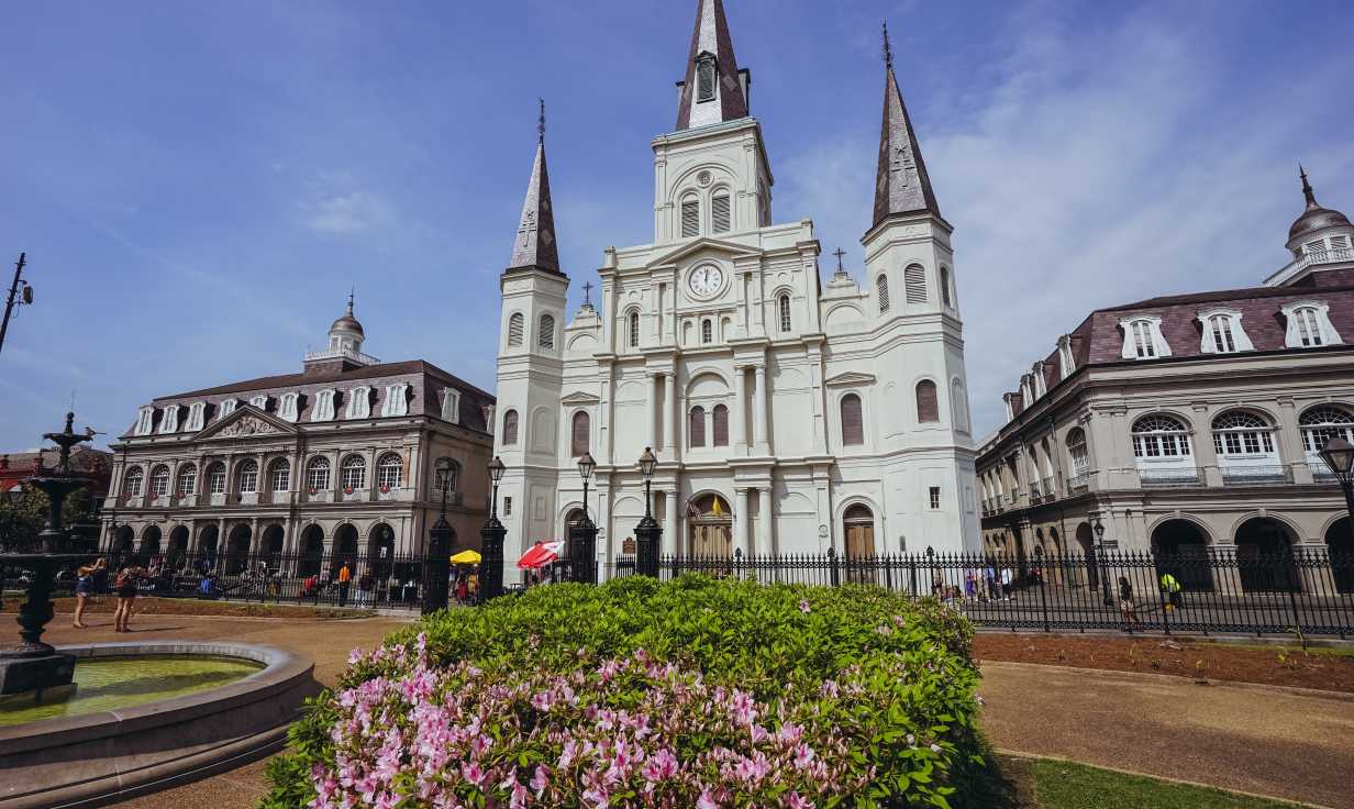 St. Louis Cathedral- Jackson Square