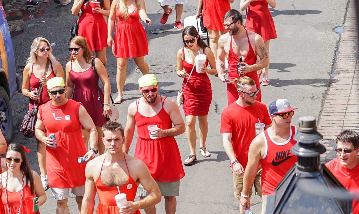 Red Dress Run New Orleans