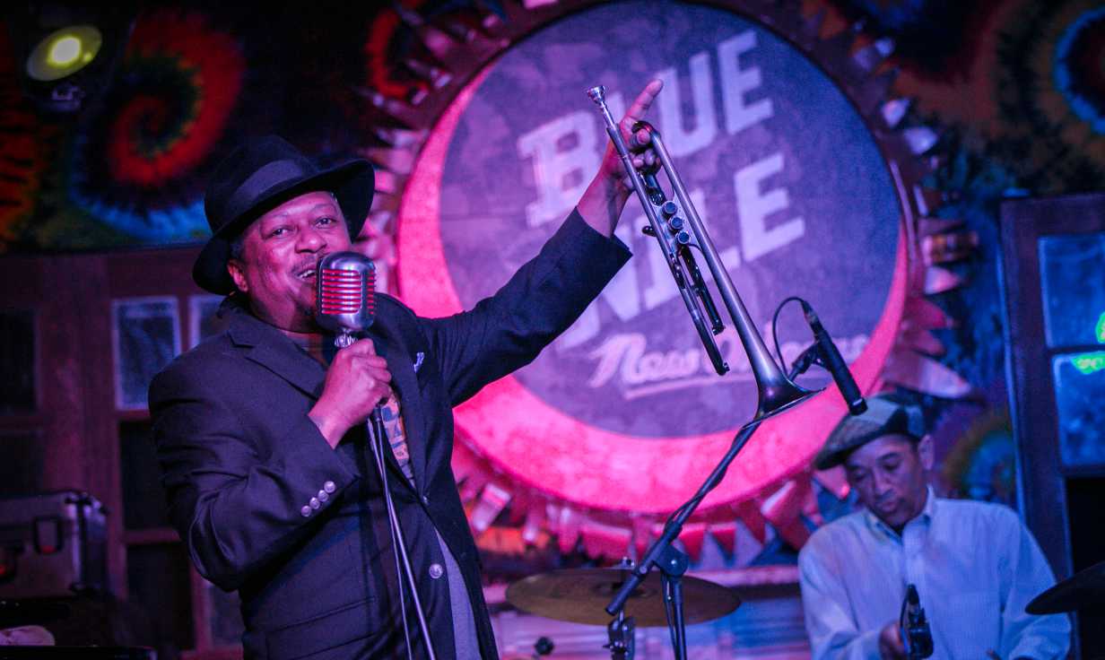 Blue Nile- Kermit Ruffins