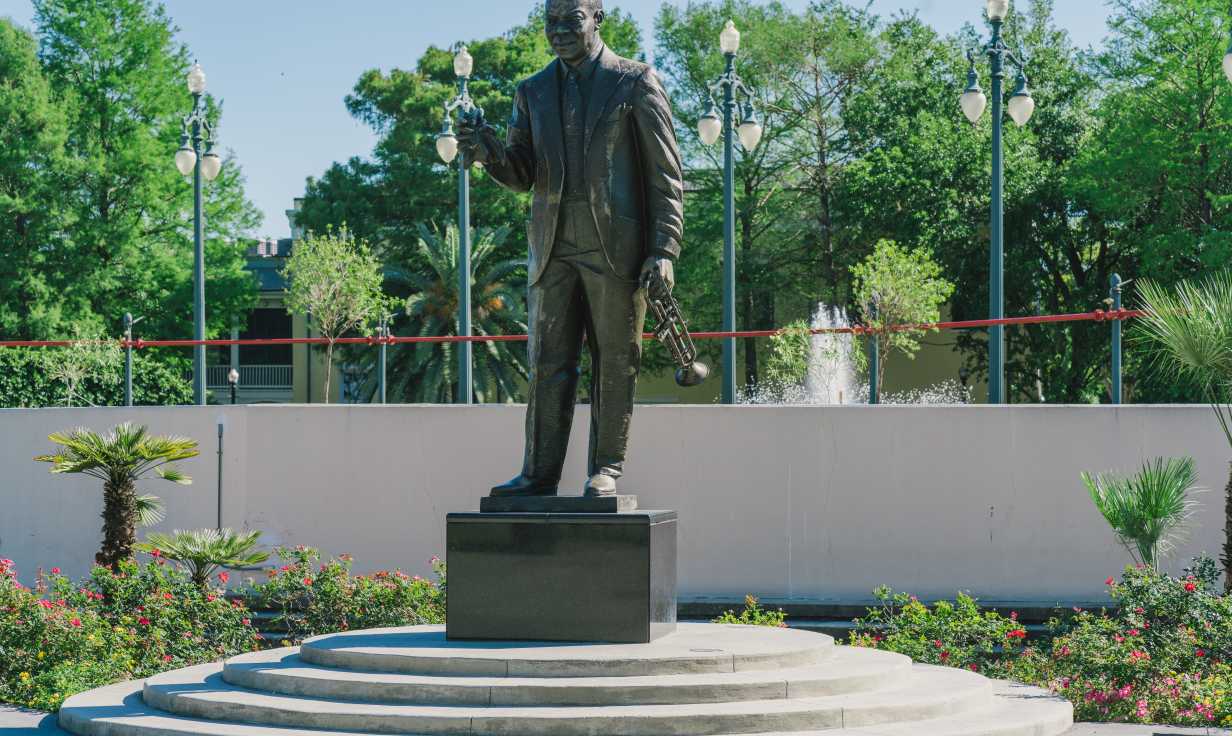 Louis Armstrong Park