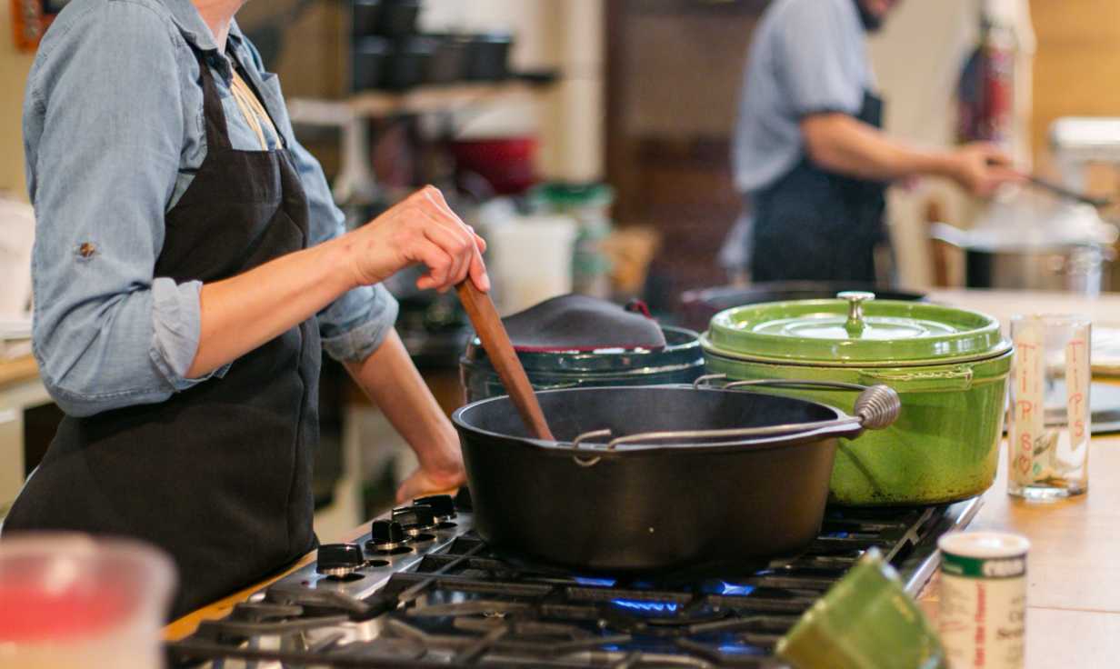 Crescent City Cooks Cooking School