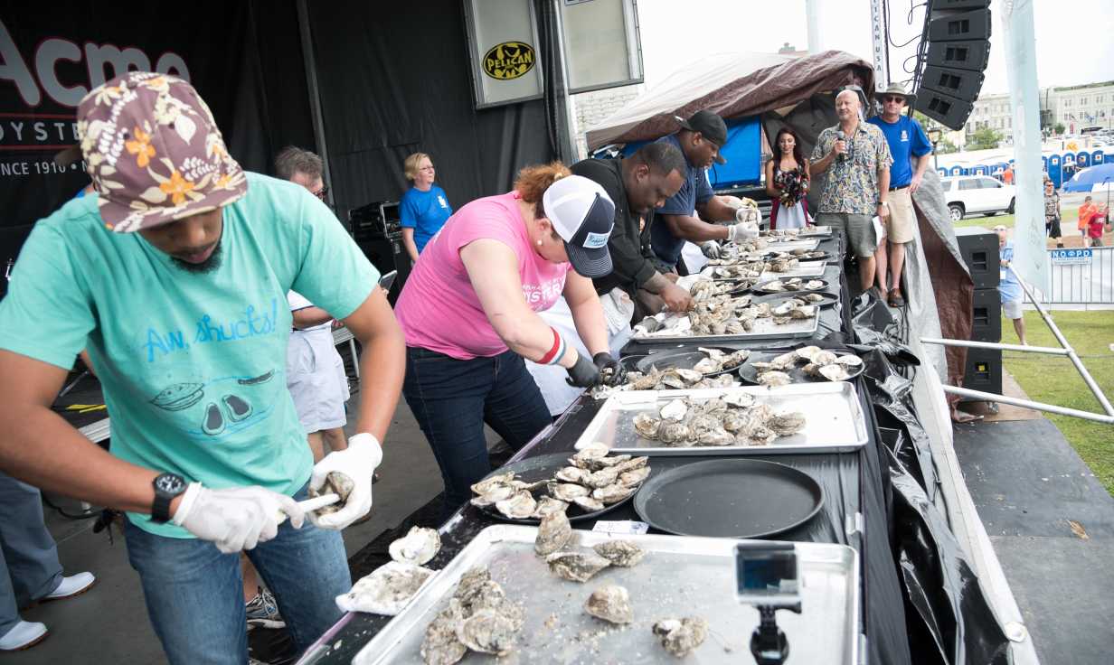 New Orleans Oyster Festival 2019