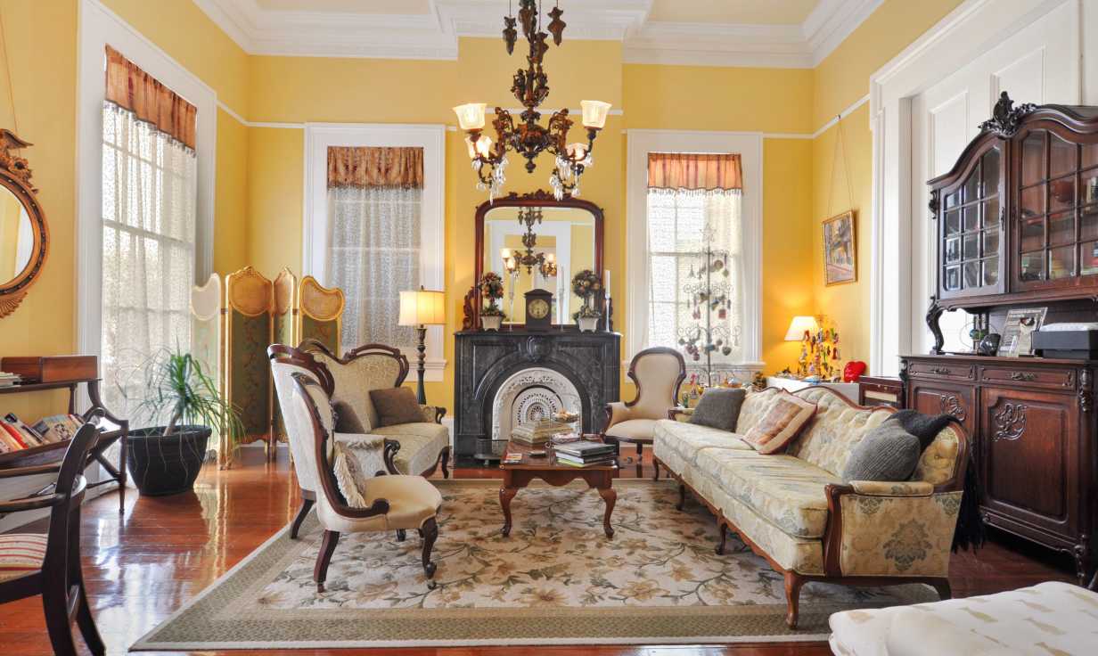 Ashton's Bed & Breakfast Common Area