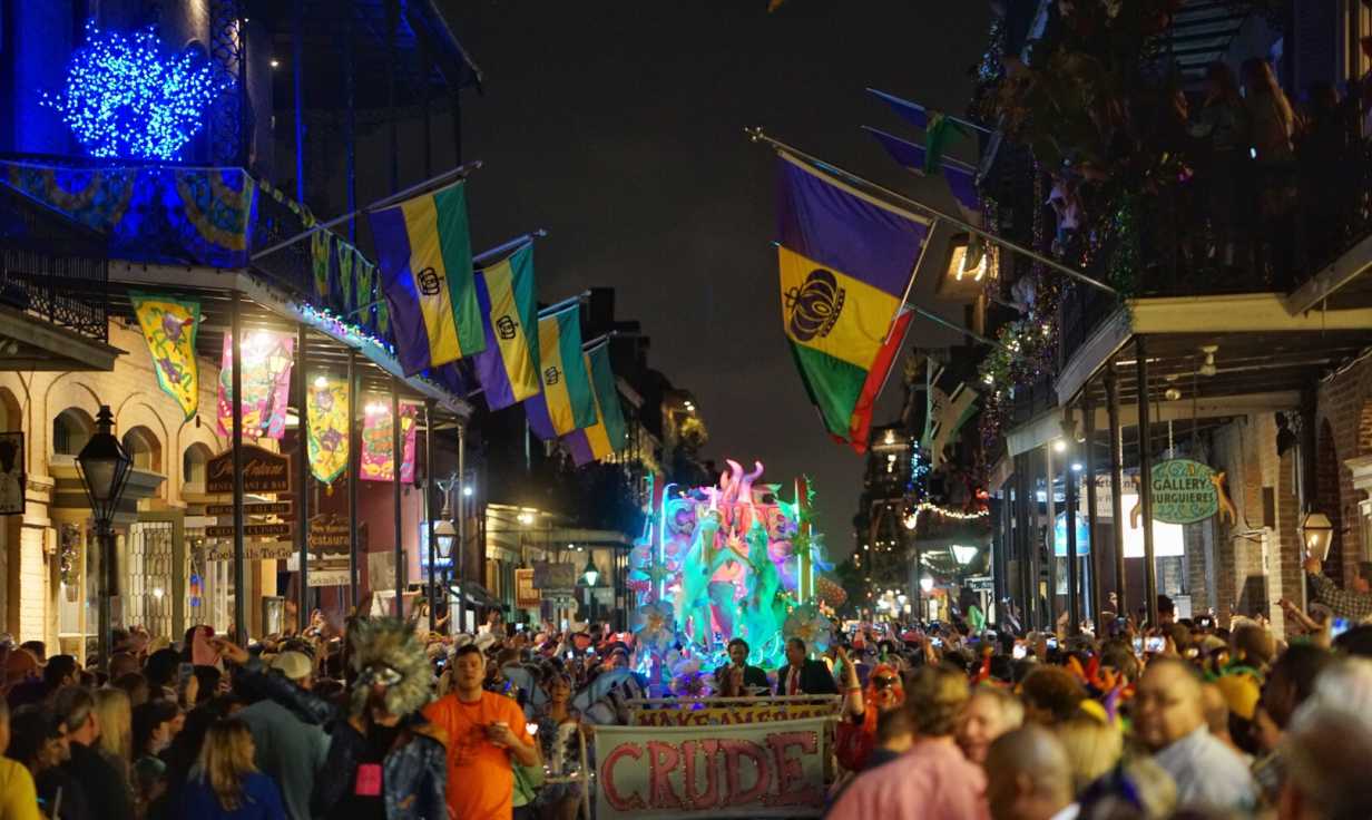 Krewe Du Vieux New Orleans