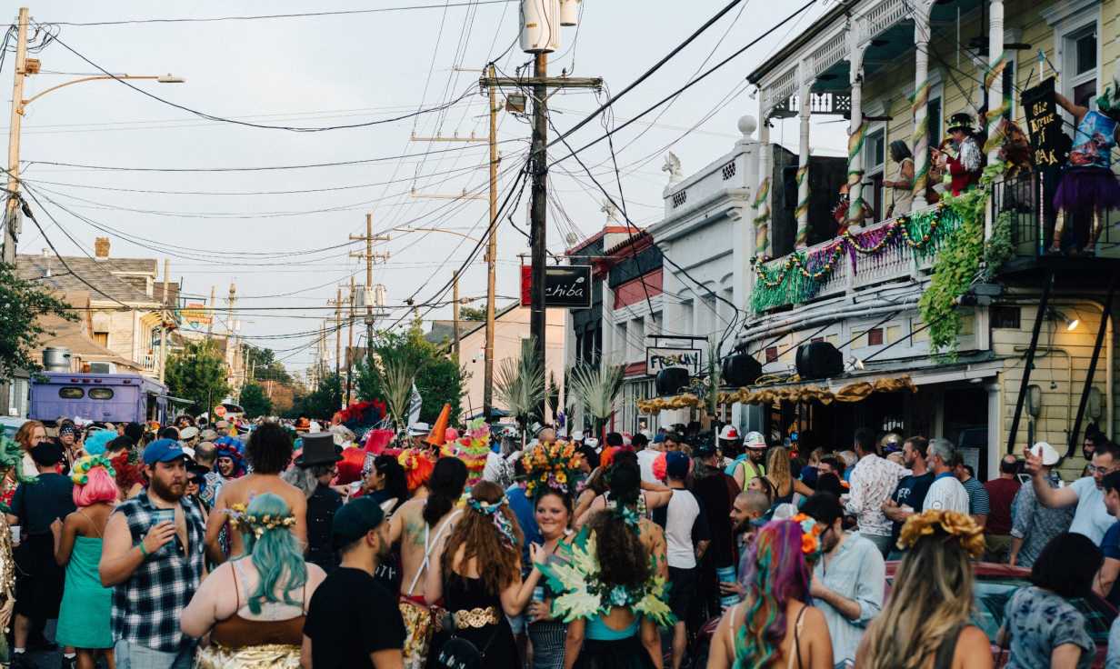 Midsummer Mardi Gras