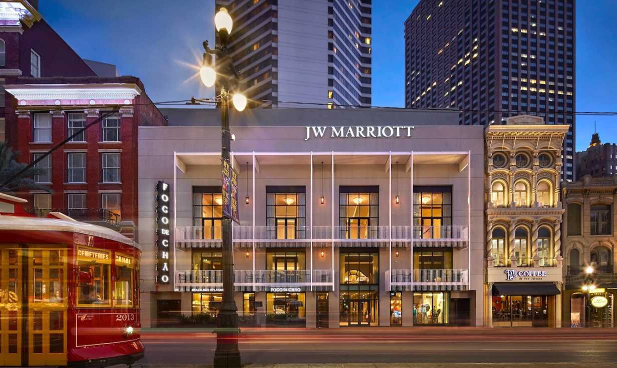 JW Marriott New Orleans