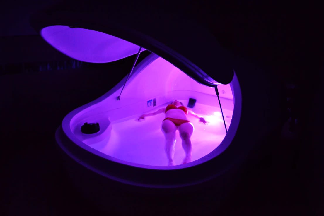 flotation therapy palm springs