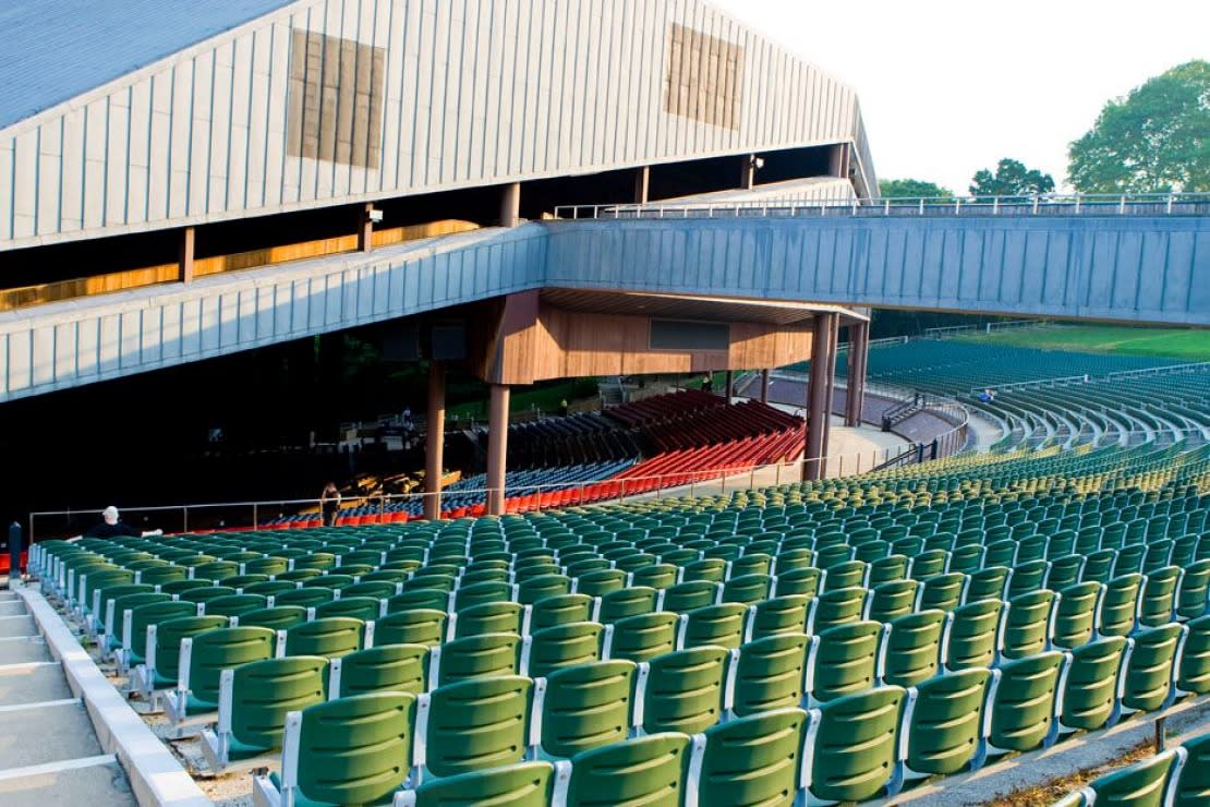 Mann Music Center Seating Chart