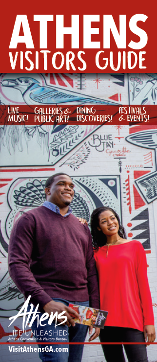 Athens Visitors Guide cover