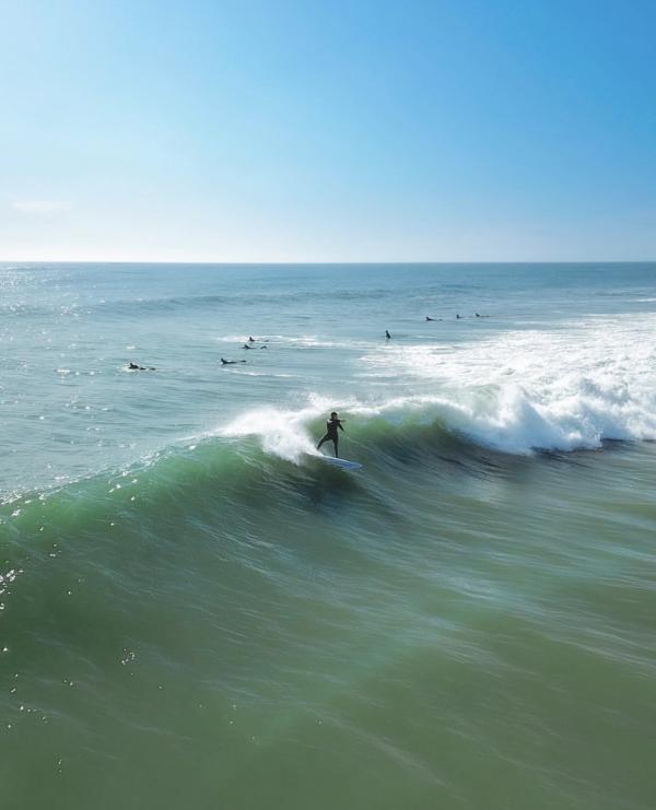 Surfing Sandbridge