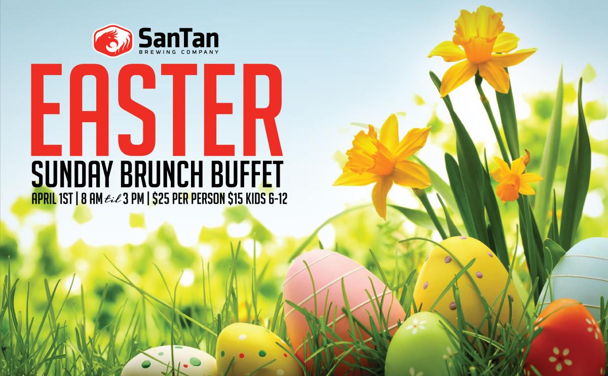 The hunt is over for Easter Brunch Offers in Chandler, AZ!