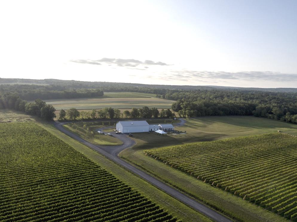 Boundary Breaks from the Air